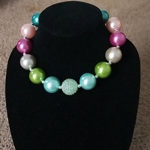 Gymboree Gumball necklace,